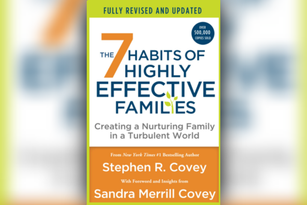 7 Habits for Highly Effective Families book cover 