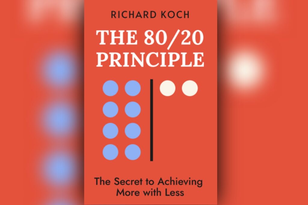 The 80/20 Principle best books for Boosting Productivity.
