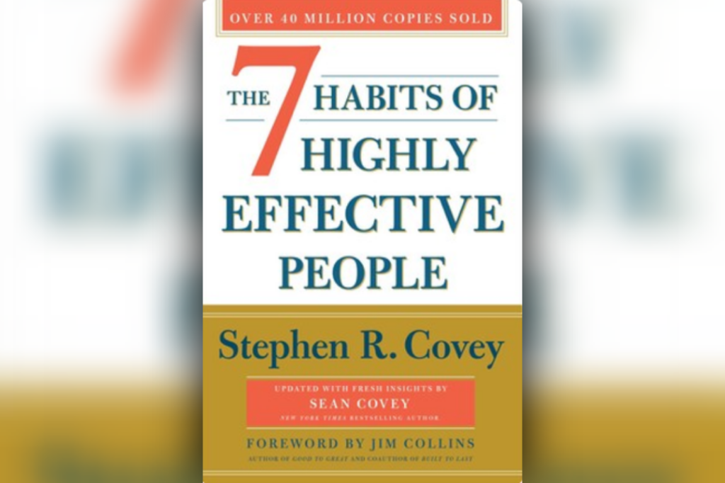 The 7 Habits of Highly Effective People reading list 