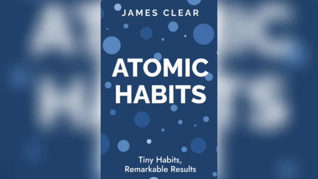 Best self-help books Atomic Habits