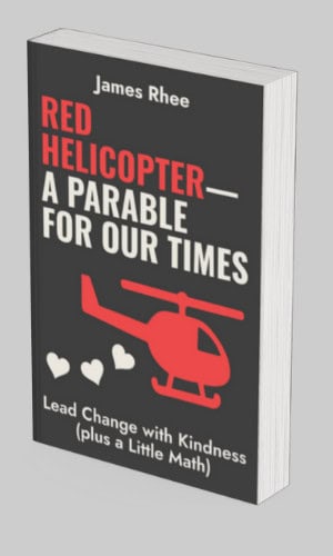 Red Helicopter book cover