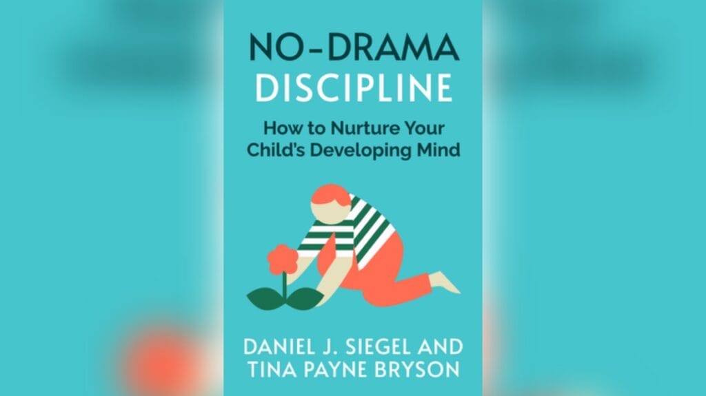 No-Drama Discipline Book Cover 