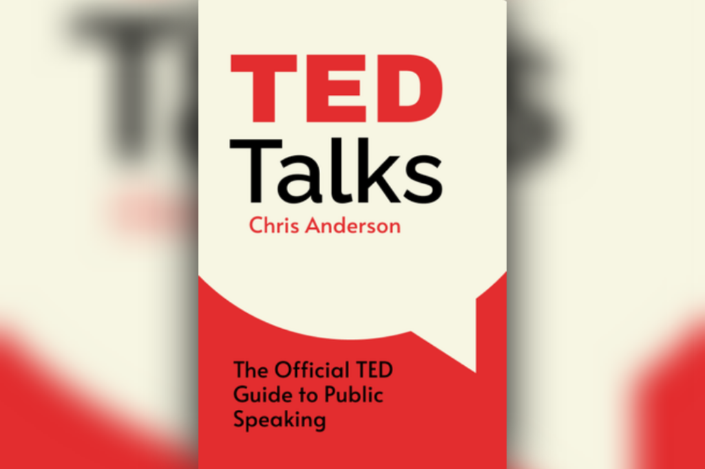 "TED Talks" by Chris Anderson, Top Book for Improving Your Speaking Skills
