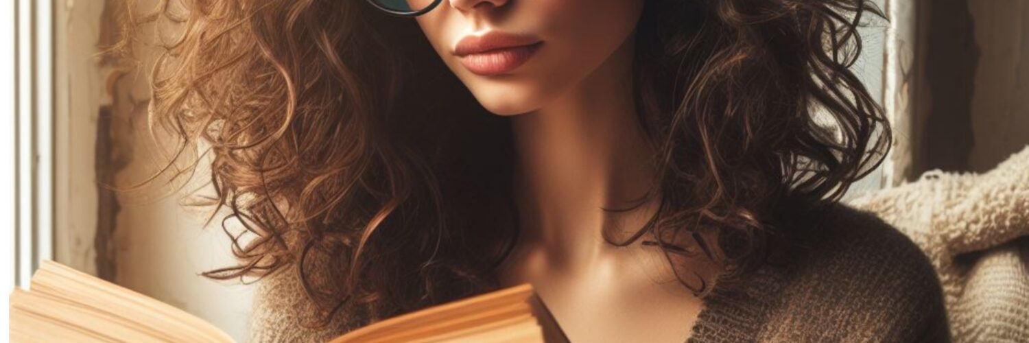 Person with glasses reading a book | guide to reads