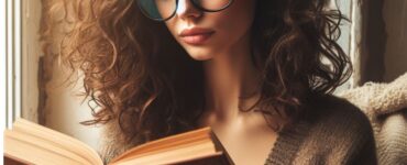 Person with glasses reading a book | guide to reads