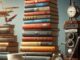 Stack of books representing the top novels of the 21st century | guide to reads