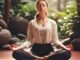 Woman practicing meditation | guide to reads