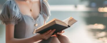 Woman reading a book | guide to reads