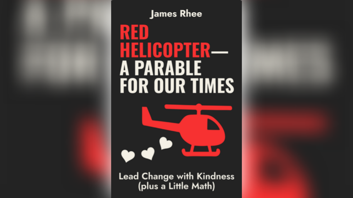 Red Helicopter book cover | guide to reads