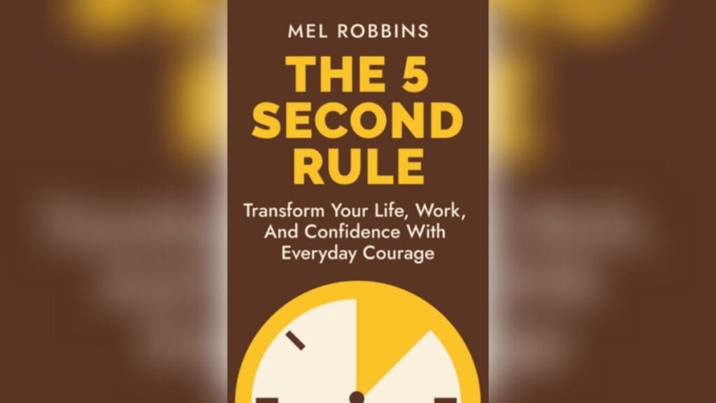 The 5 Second Rule book cover 