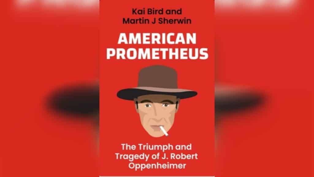 American Prometheus book cover