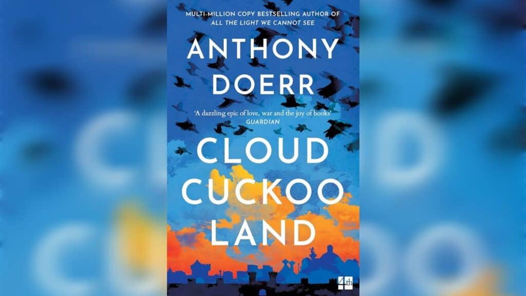 Cloud Cuckoo Land book cover