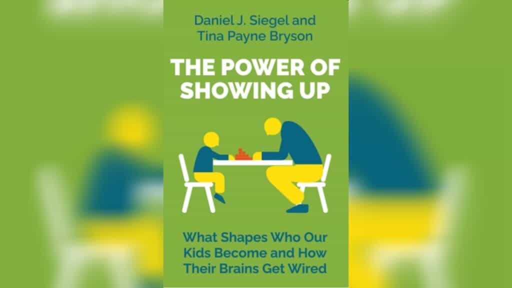 The Power of Showing Up book cover 