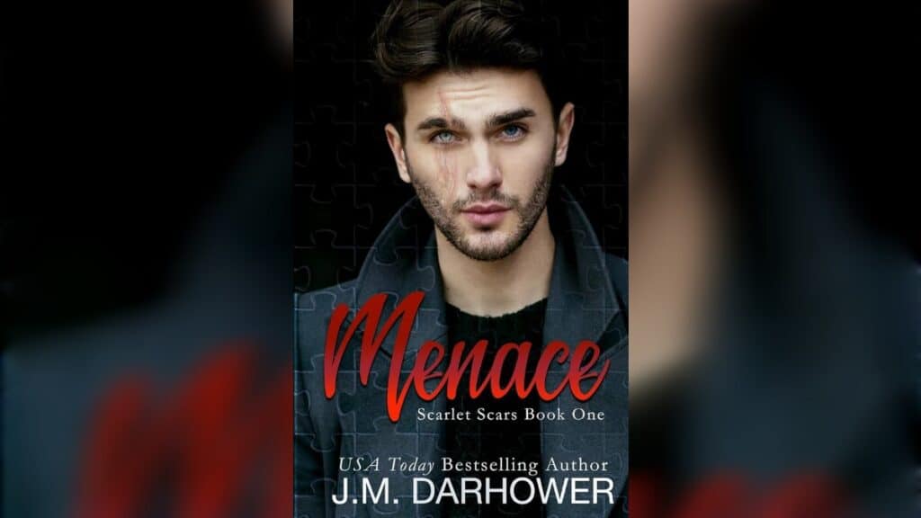 Menace by J.M. Darhower mafia romance book