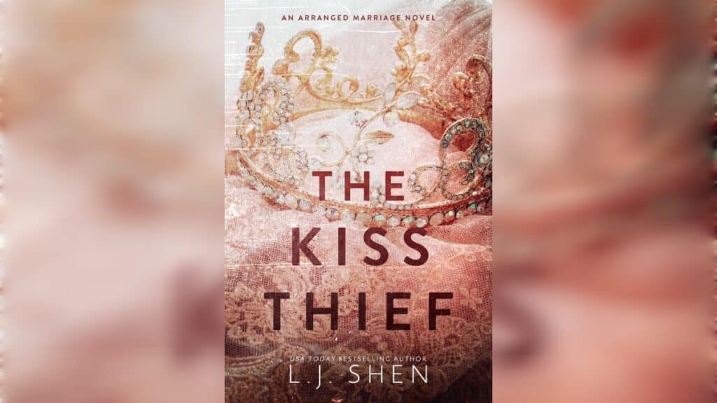 The Kiss Thief by L.J. Shen mafia romance book 