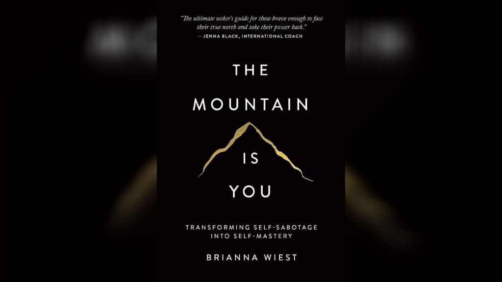 The Mountain Is You book cover