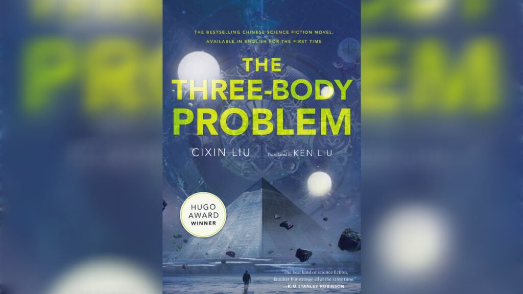 The Three-Body Problem book cover 