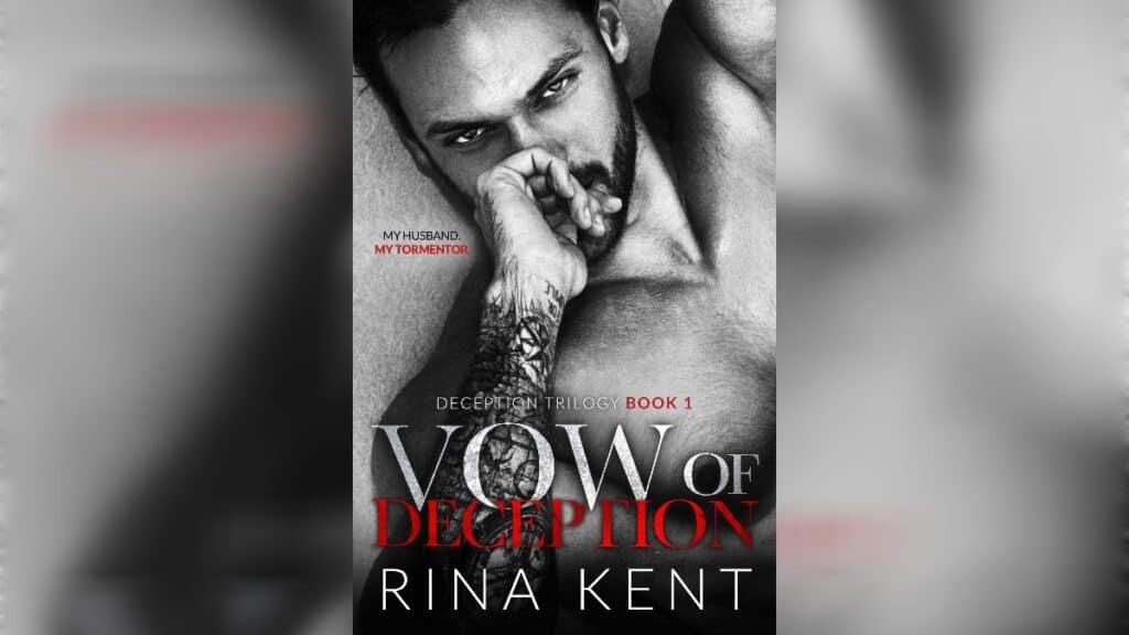 Vow of Deception book cover 