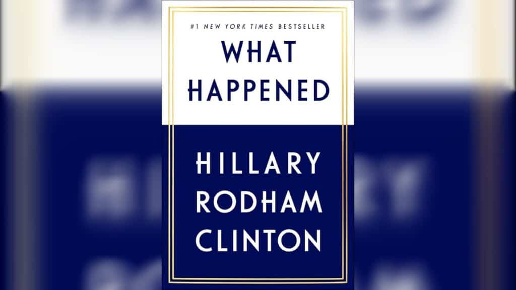 What Happened book cover 