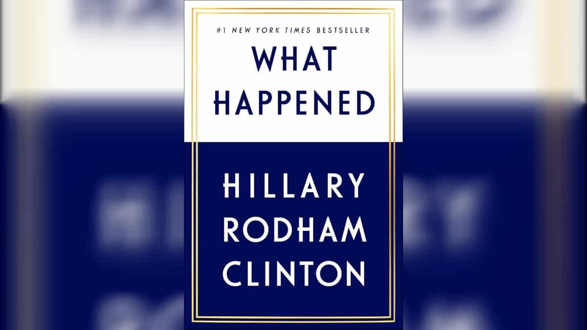 What Happened book cover | guide to reads